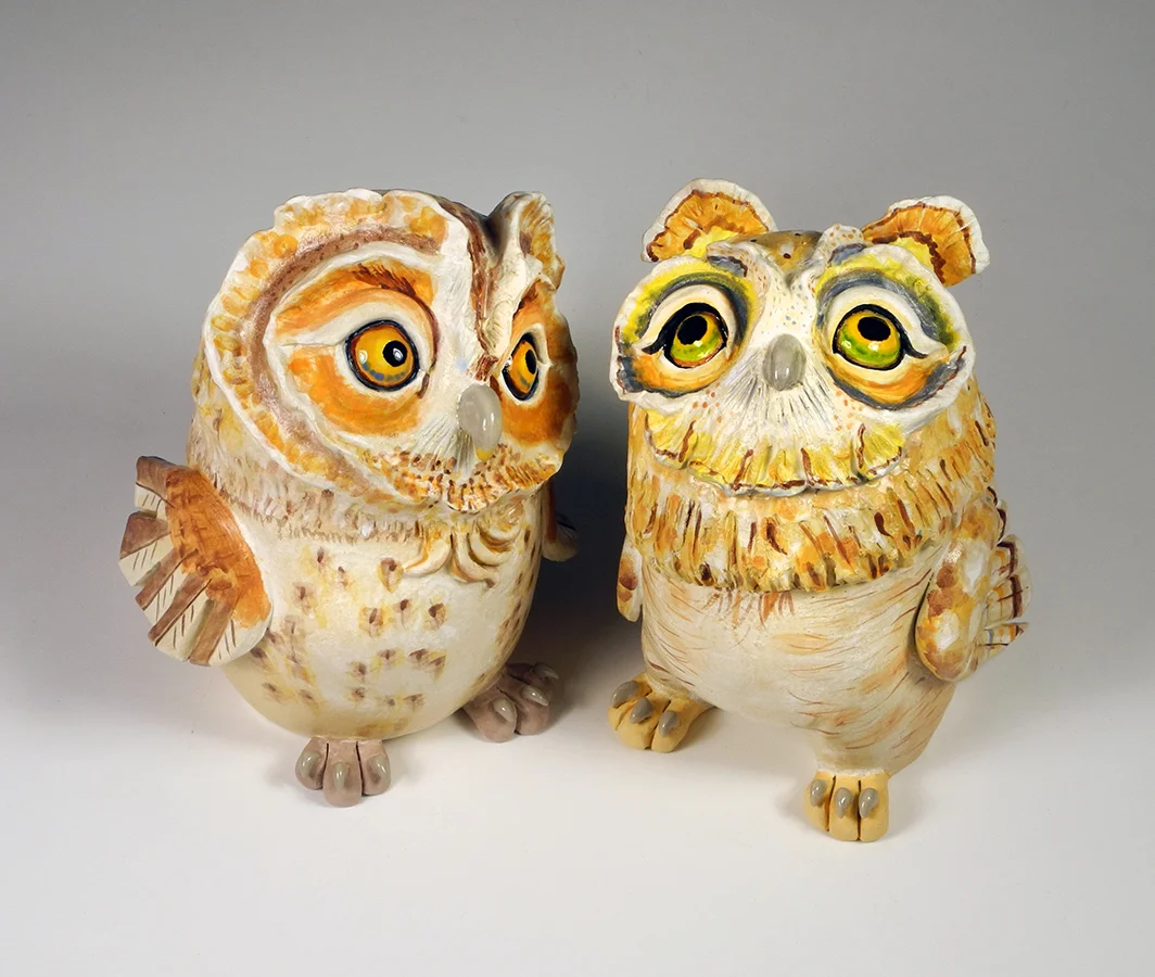 Owl — Paula Bellacera